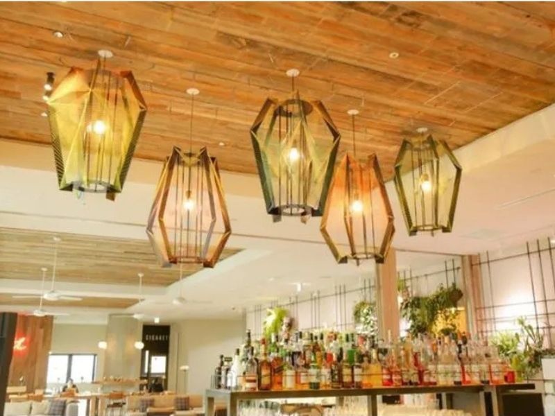 おしゃれなインテリアでゲストもワクワク