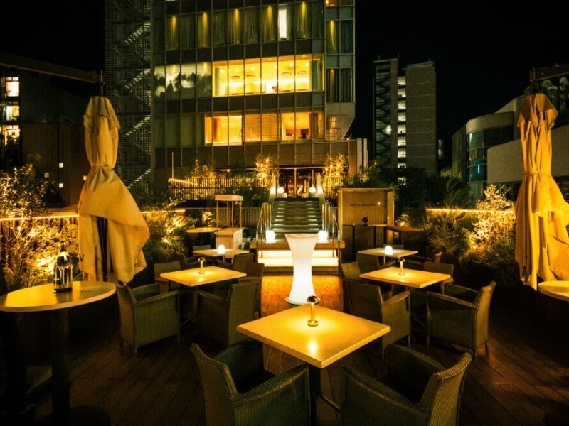 オープンテラス席
開放的な雰囲気でのパーティーにおすすめ。
オープンテラス席ではペット同伴も可能です。（カート・ゲージ必須）