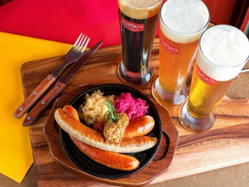 <月~木曜限定>ドイツソーセージ食べ放題プラン♪4,500円【スタンダード飲み放題付き】