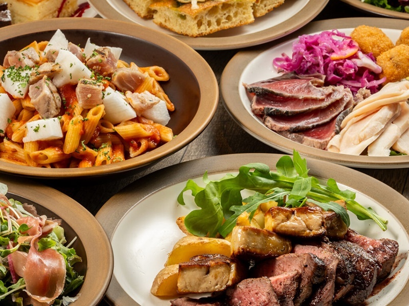 【贅沢プレミアムプラン】士幌黒牛・うに・トリュフに加えビュッフェ＆ドリンクバー付き歓送迎会