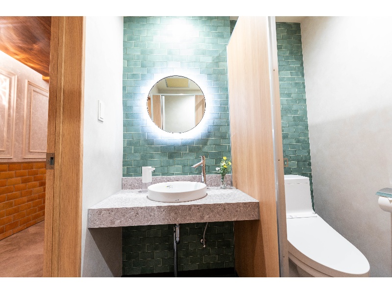 【トイレ】- グレイドパーク 新橋駅前7F（銀座口）