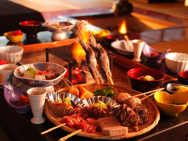 【お食事セレクト】炉端料理