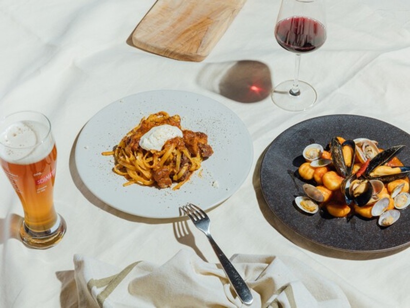 カジュアルに楽しめる本格ドイツ料理です。