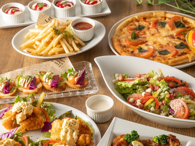 【貸切プラン】2時間飲み放題＆オプション付＜カジュアルコース＞4950円⇒4500円(税込）