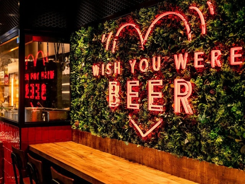 海外の雰囲気を存分に味わえるクラフトドイツビールダイニング!