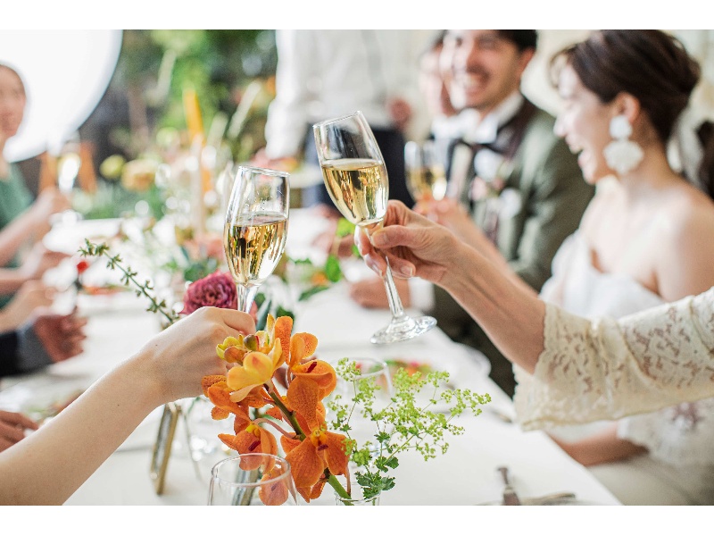 【結婚式二次会 Aプラン】料理大皿ビュッフェ・会場・設備・立地に大満足！