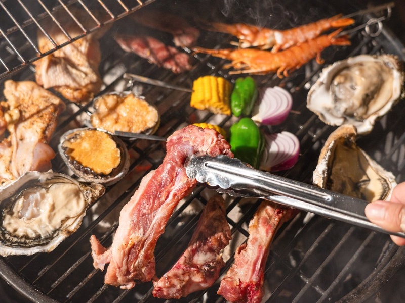 期間限定で手ぶらBBQが楽しめます。