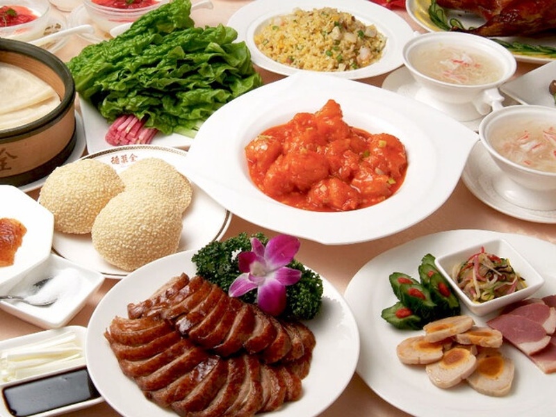 コースメニュー一例