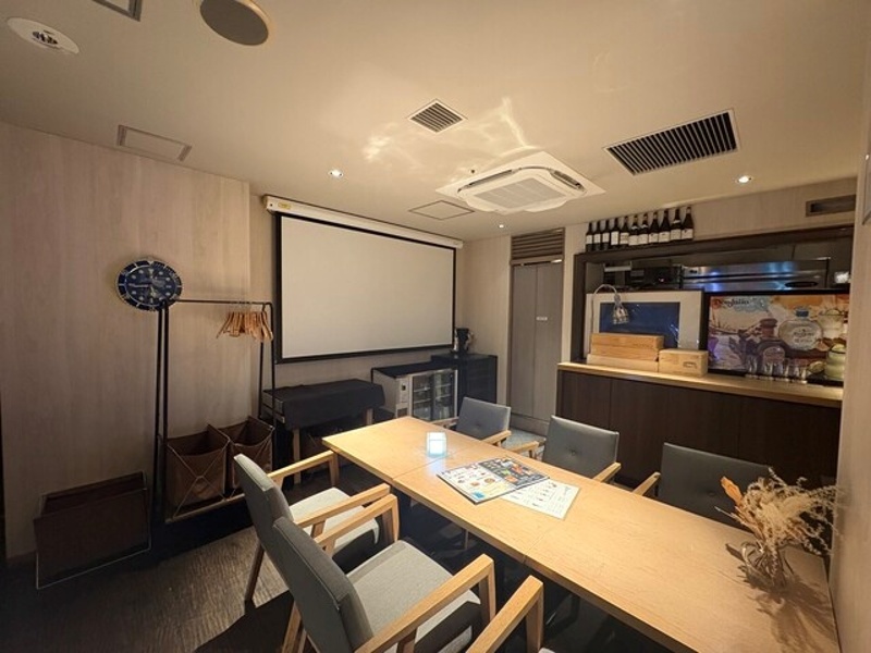 スクリーン貸出可能