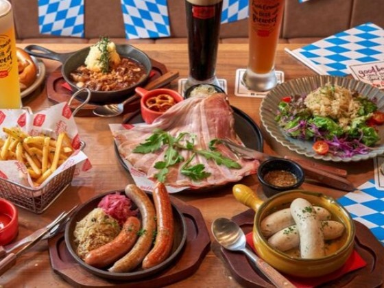 豪華ドイツ料理全10品!「カイザーコース」