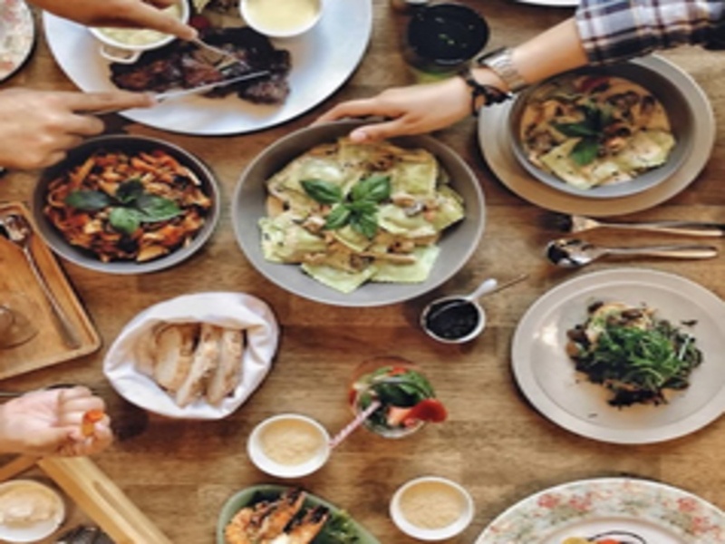 パスタショップならでは!大満足シェアコース・飲み放題付き