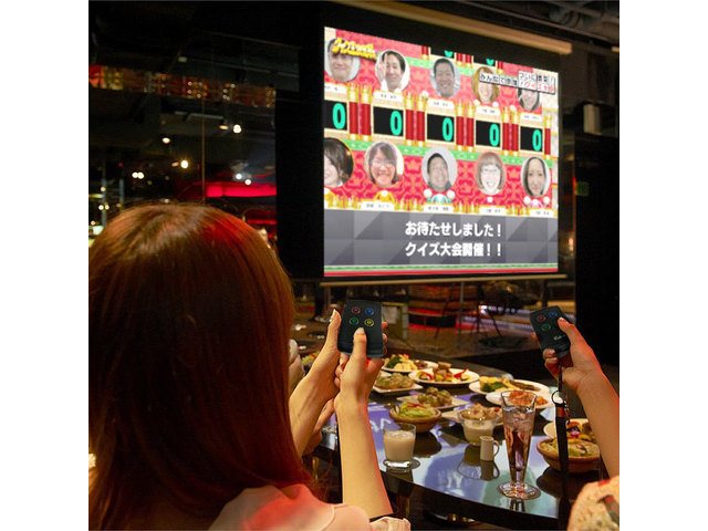 テレビ番組さながらの映像とクオリティで一体感のあるパーティーを叶えよう。
人気の秘密は、無料で利用できるＢｅｅオリジナル演出システム【セレヴィ】http://www.celevie.net/