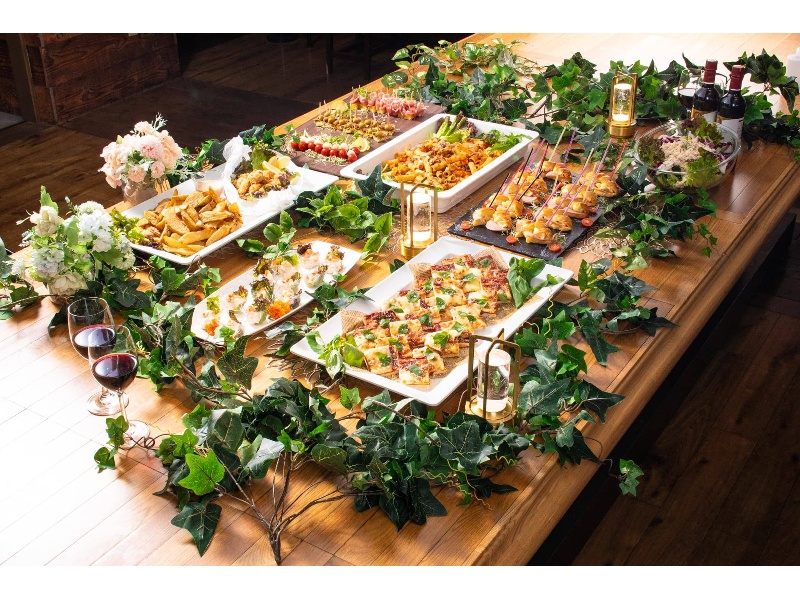 ベーシックビュッフェ（10品）