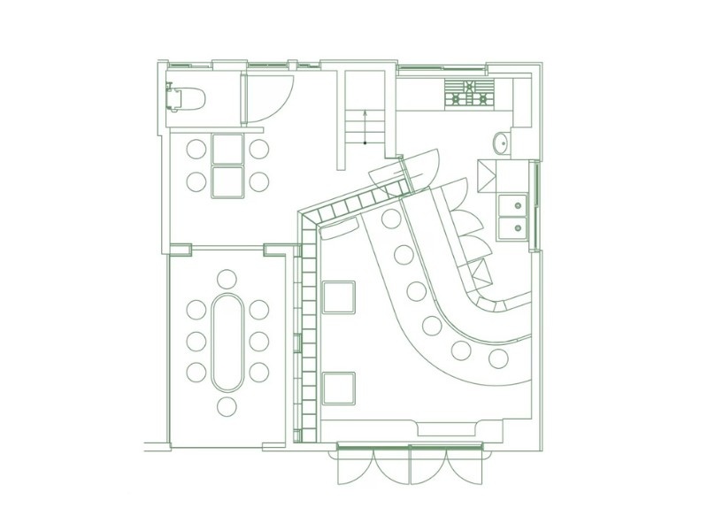 店内レイアウト画像