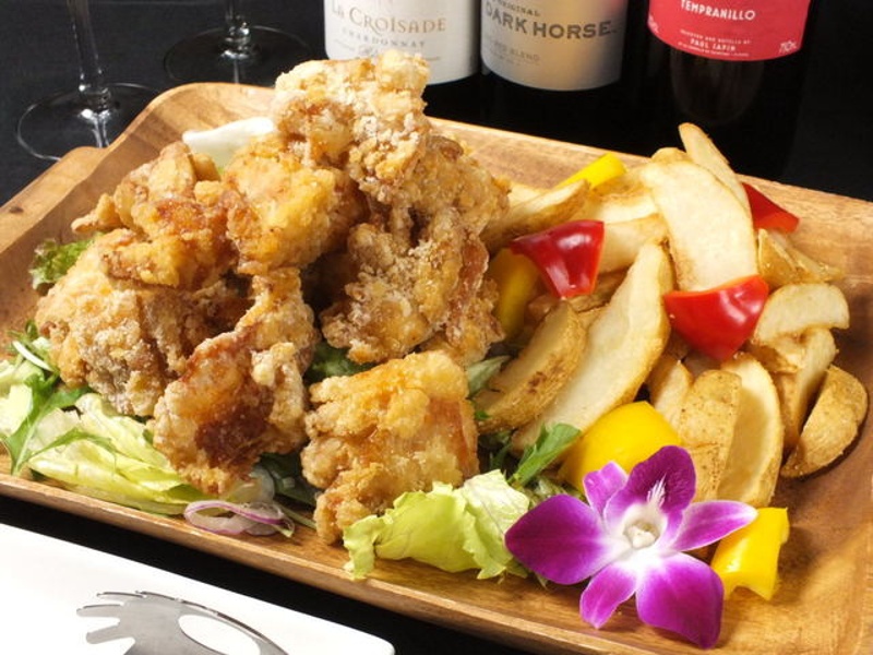 リーズナブル！お料理4品・フリードリンク2時間