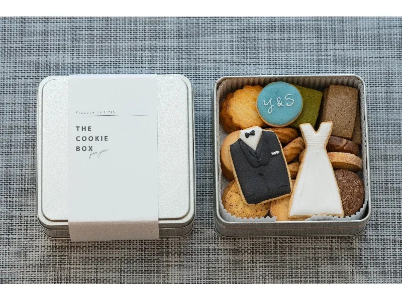 パティシエがご提案するオリジナルクッキー