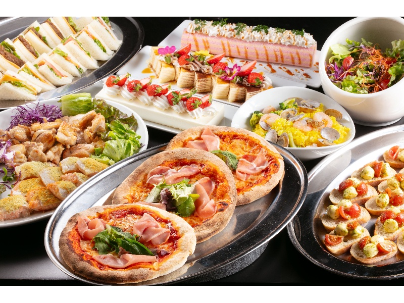 お料理写真（イメージ）
季節により内容は異なります。