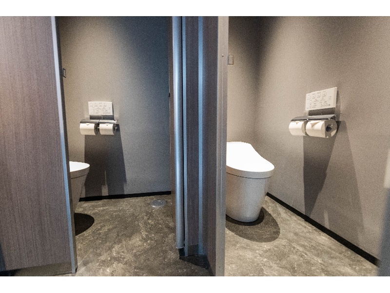 【トイレ】- グレイドパーク 新橋駅前8F（銀座口）