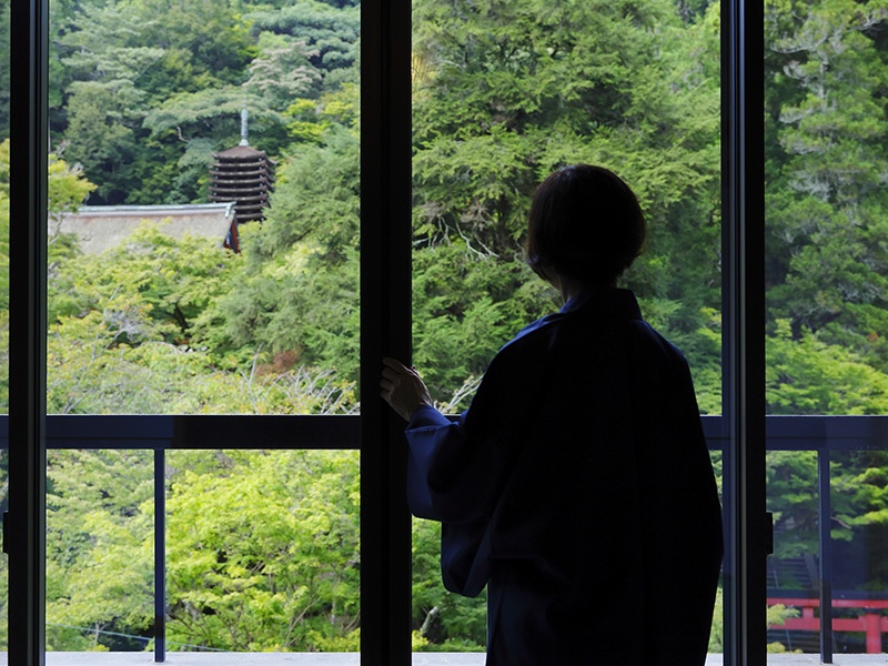 【客室】本館客室からの景色イメージ一例