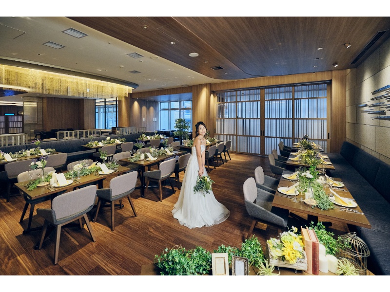 CAFE CANAL 1610／ホテルJALシティ名古屋 錦2F