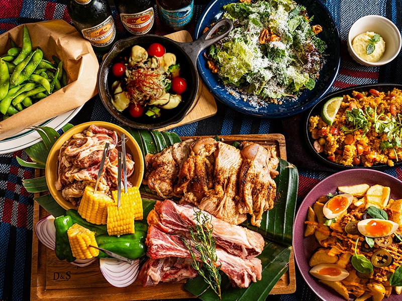 手ぶらBBQスタンダード 