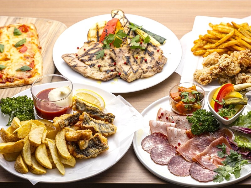【お料理(例)】
5,000円コースのイメージ写真です。