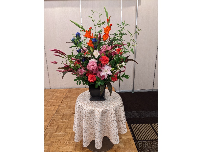 壺花/装花 一例
ご予算に応じて手配を承ります。