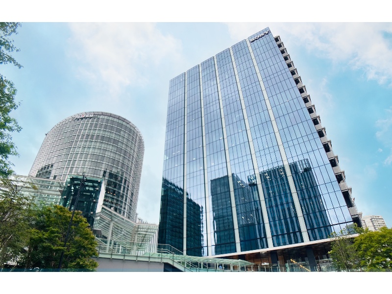 みなとみらい線 新高島4番出口からすぐ！
横浜グランゲート ビル内にございます。