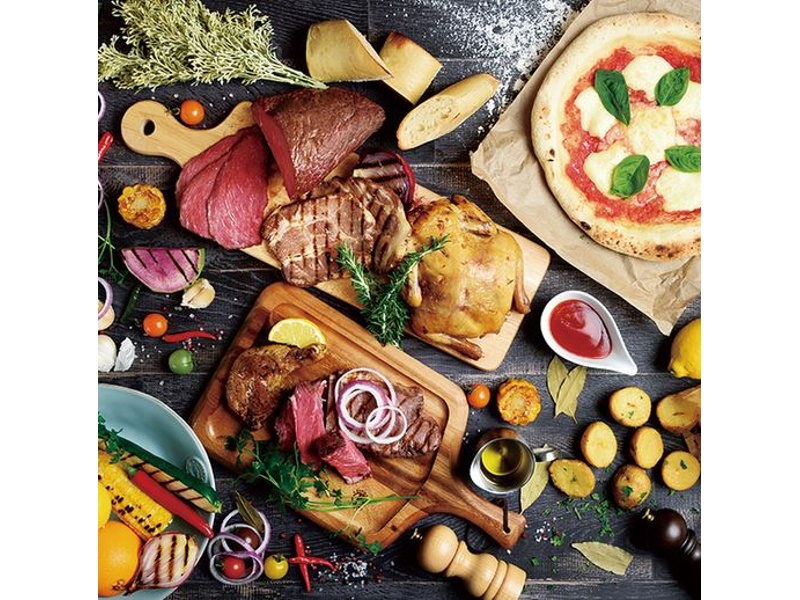 【無料ゲーム付　豪華プレミアムプラン】28品+フリードリンク