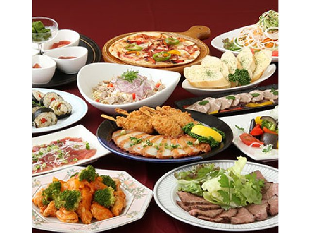季節の宴会料理画像