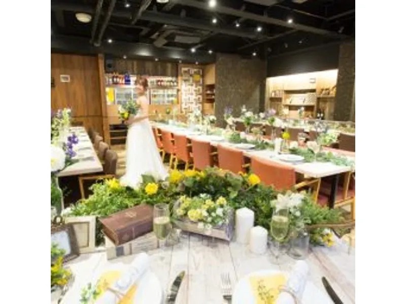 死角の無い会場です。