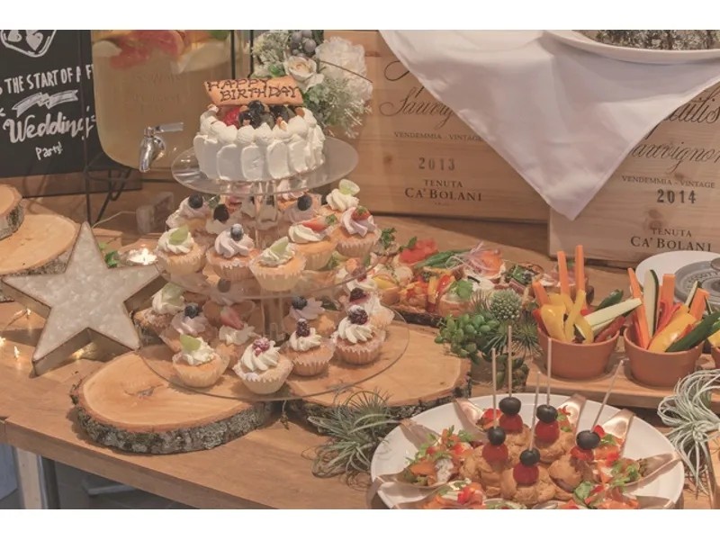 【コース料理】8,000円　スタンダードプラン