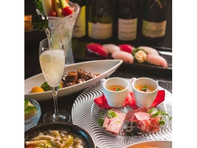 【お得なスーパーライトプラン】料理+フリードリンク4,000円