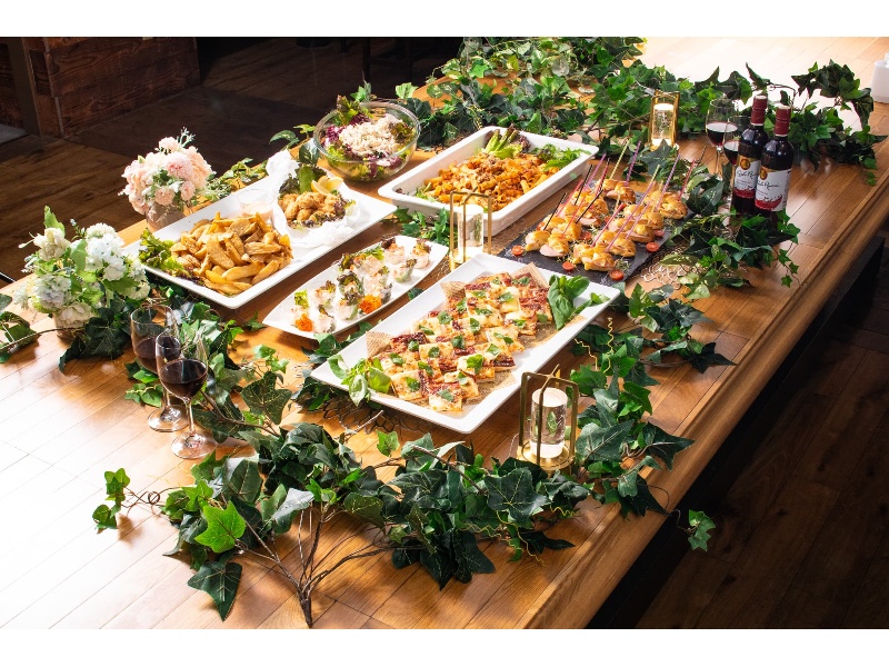 【9:00〜17:00限定！デイタイム忘年会プラン】7品オードブル＆500mlお茶ペットボトル付！