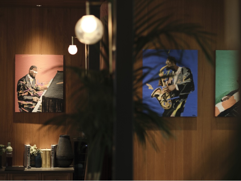 館内には写真映えスポットがいくつも有り◎