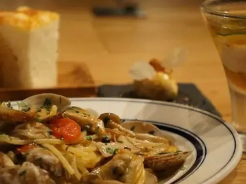 【土日祝ランチ限定】全6品のランチショートコース