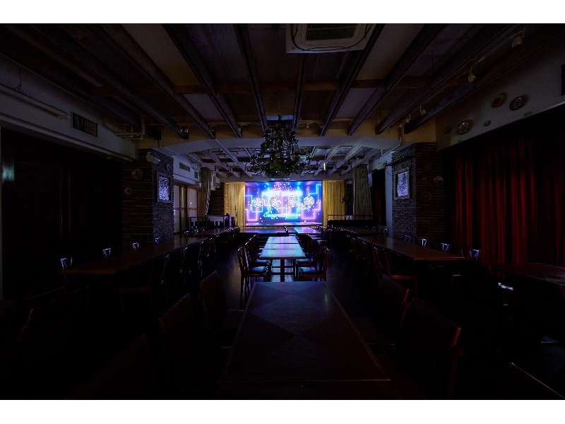 後方からも良く見えます。