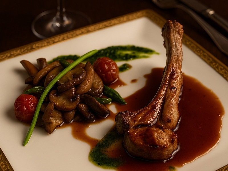 料理イメージ【着席フレンチコースの場合】