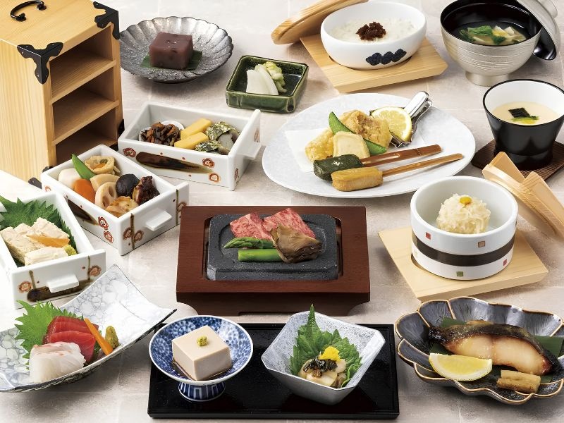 [要予約]法要懐石 藤の花 ―ふじのはな―
