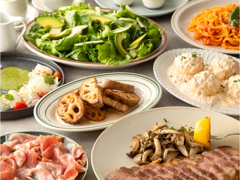 【STANDARDコース】全9品 2時間飲み放題付 6600円⇒6000円(税込)