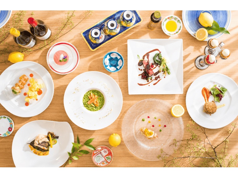 旬の栃木食材と本場シチリアの技法を融合したコース料理もご用意。前菜からデザートまで、一皿ごとに季節を感じる特別な食体験をお楽しみいただけます。