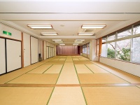 飛鳥の間(舞台付き、4分割可、小広間)