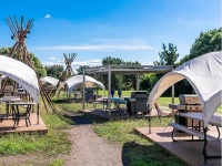 ウッドデッキ エリア